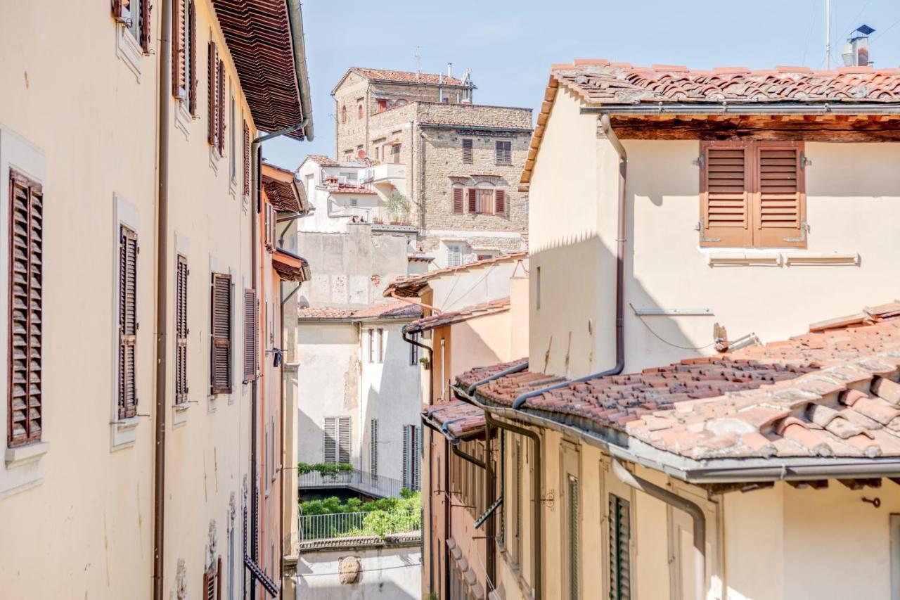 Piazza Santa Croce Design Apartment With Balcony Firenze Eksteriør billede